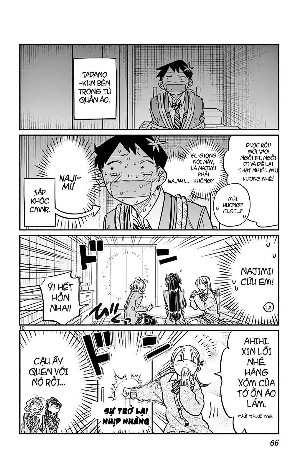 Komi-San Wa Komyushou Desu Chapter 25 - Trang 2