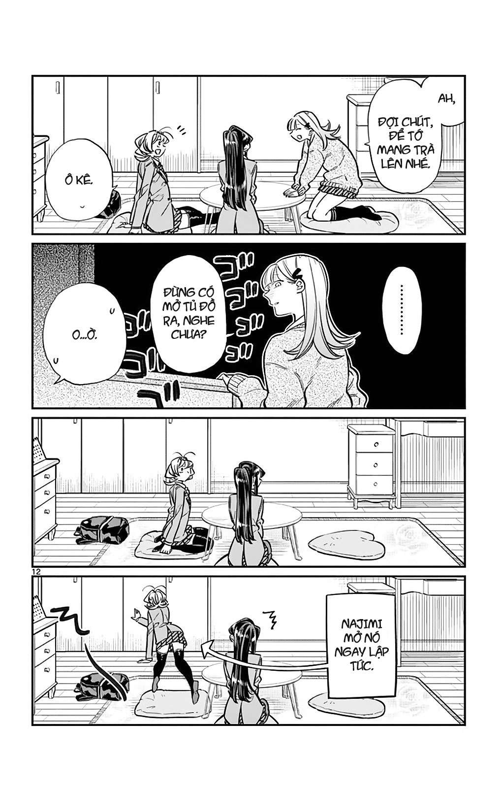 Komi-San Wa Komyushou Desu Chapter 25 - Trang 2