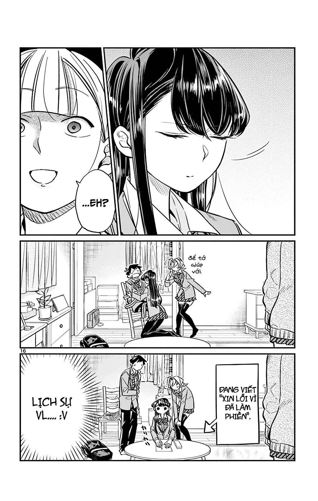 Komi-San Wa Komyushou Desu Chapter 25 - Trang 2