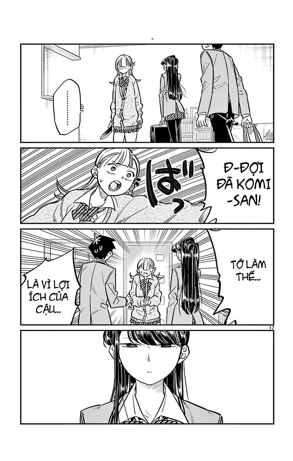 Komi-San Wa Komyushou Desu Chapter 25 - Trang 2