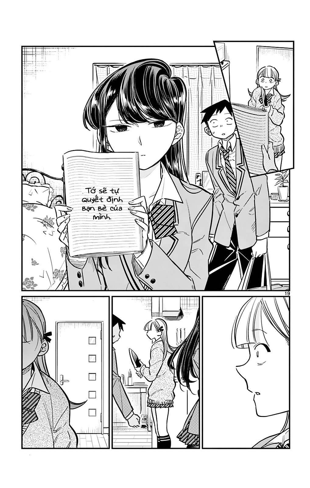 Komi-San Wa Komyushou Desu Chapter 25 - Trang 2