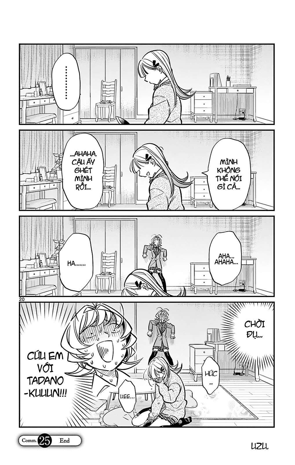 Komi-San Wa Komyushou Desu Chapter 25 - Trang 2