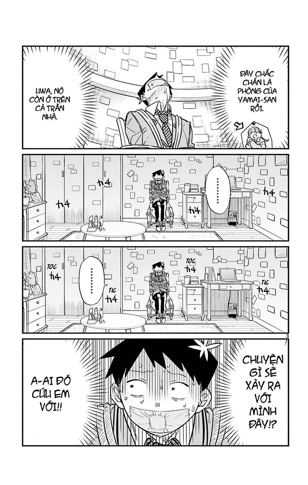 Komi-San Wa Komyushou Desu Chapter 25 - Trang 2