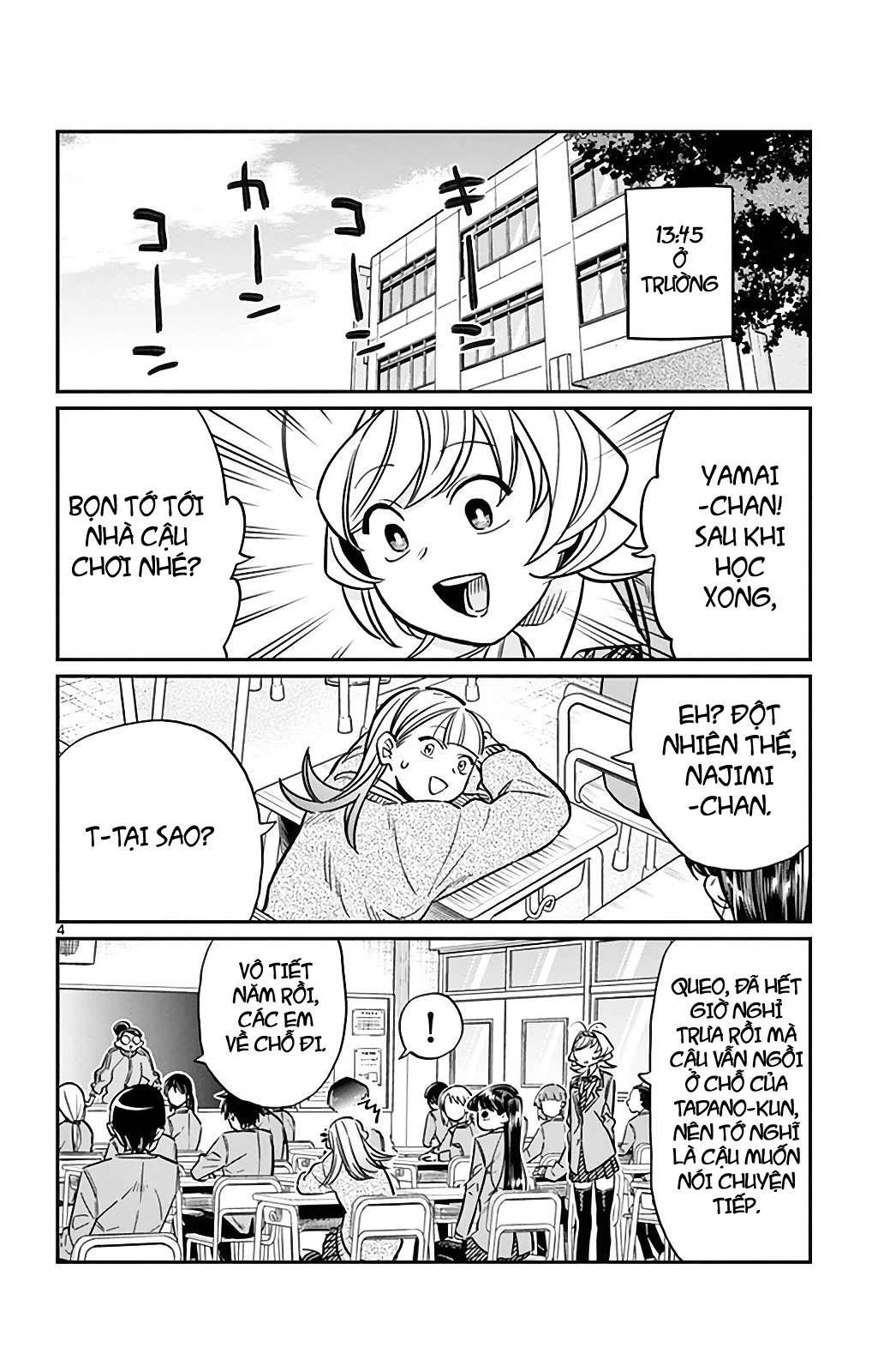 Komi-San Wa Komyushou Desu Chapter 25 - Trang 2