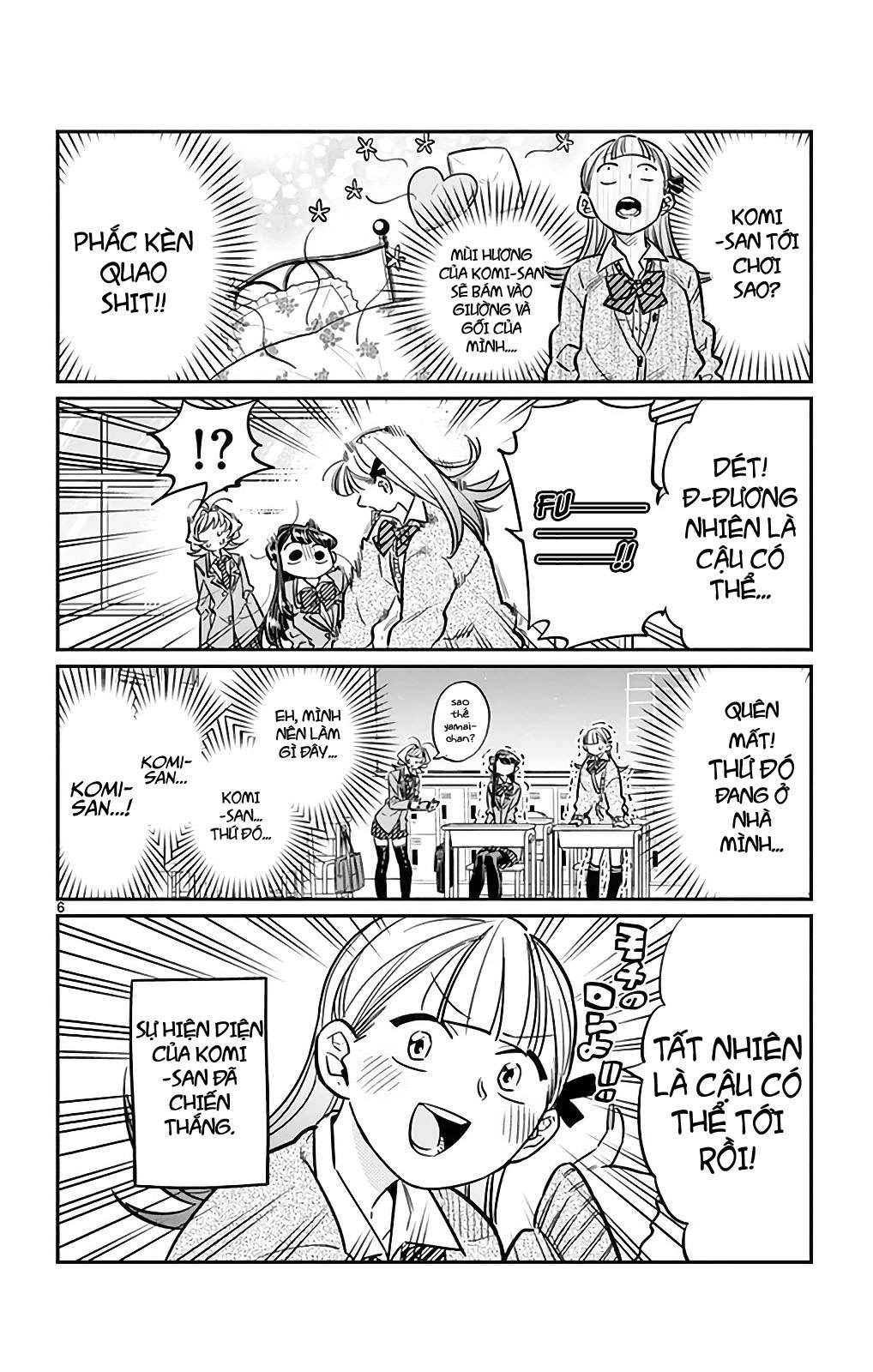 Komi-San Wa Komyushou Desu Chapter 25 - Trang 2