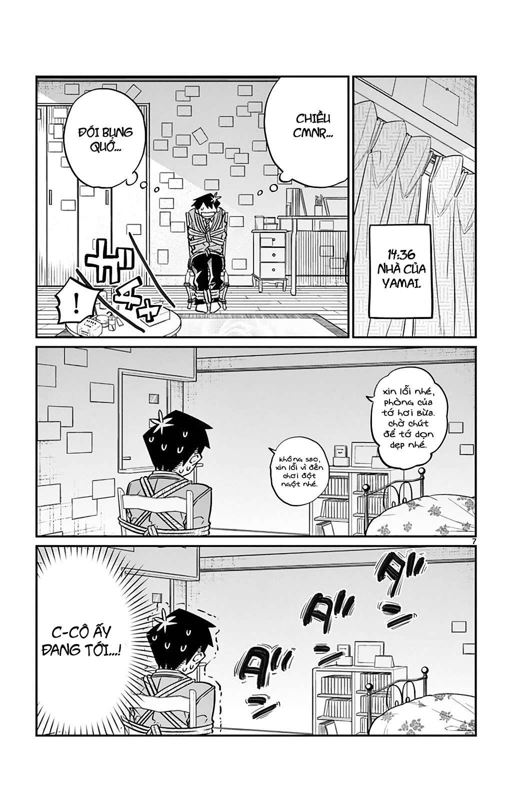 Komi-San Wa Komyushou Desu Chapter 25 - Trang 2