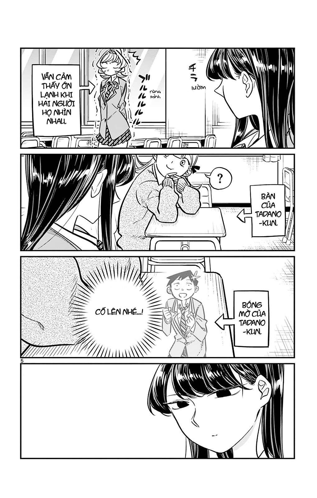 Komi-San Wa Komyushou Desu Chapter 24 - Trang 2