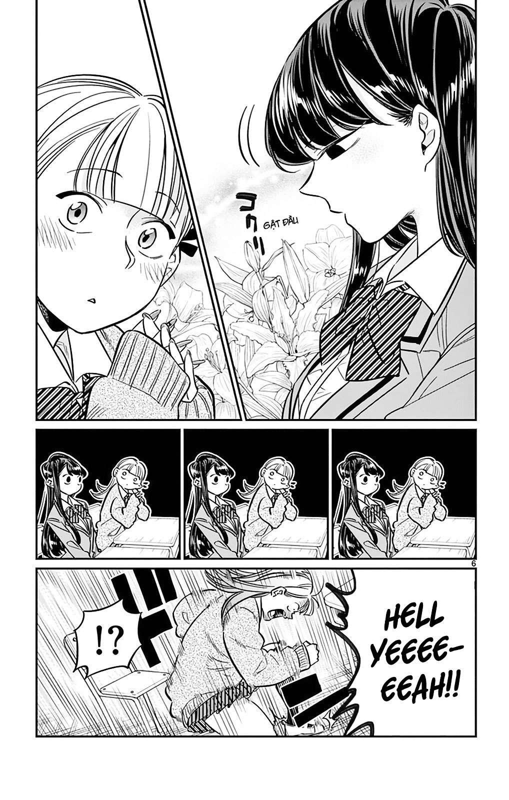 Komi-San Wa Komyushou Desu Chapter 24 - Trang 2