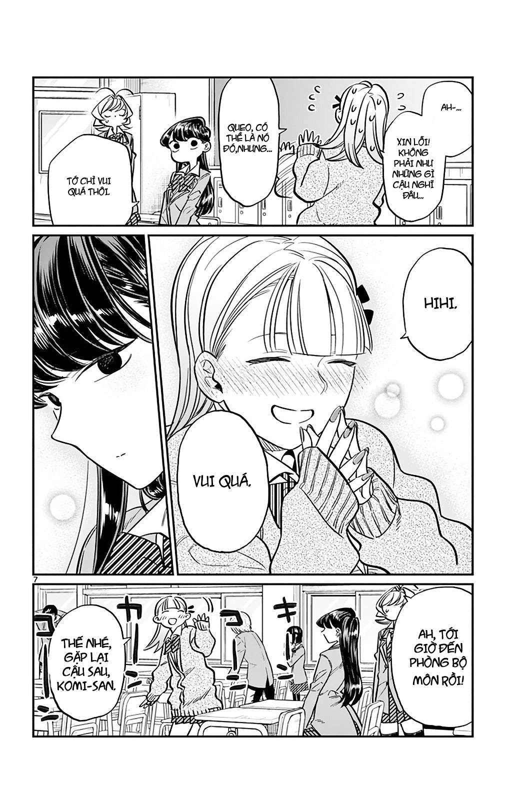 Komi-San Wa Komyushou Desu Chapter 24 - Trang 2