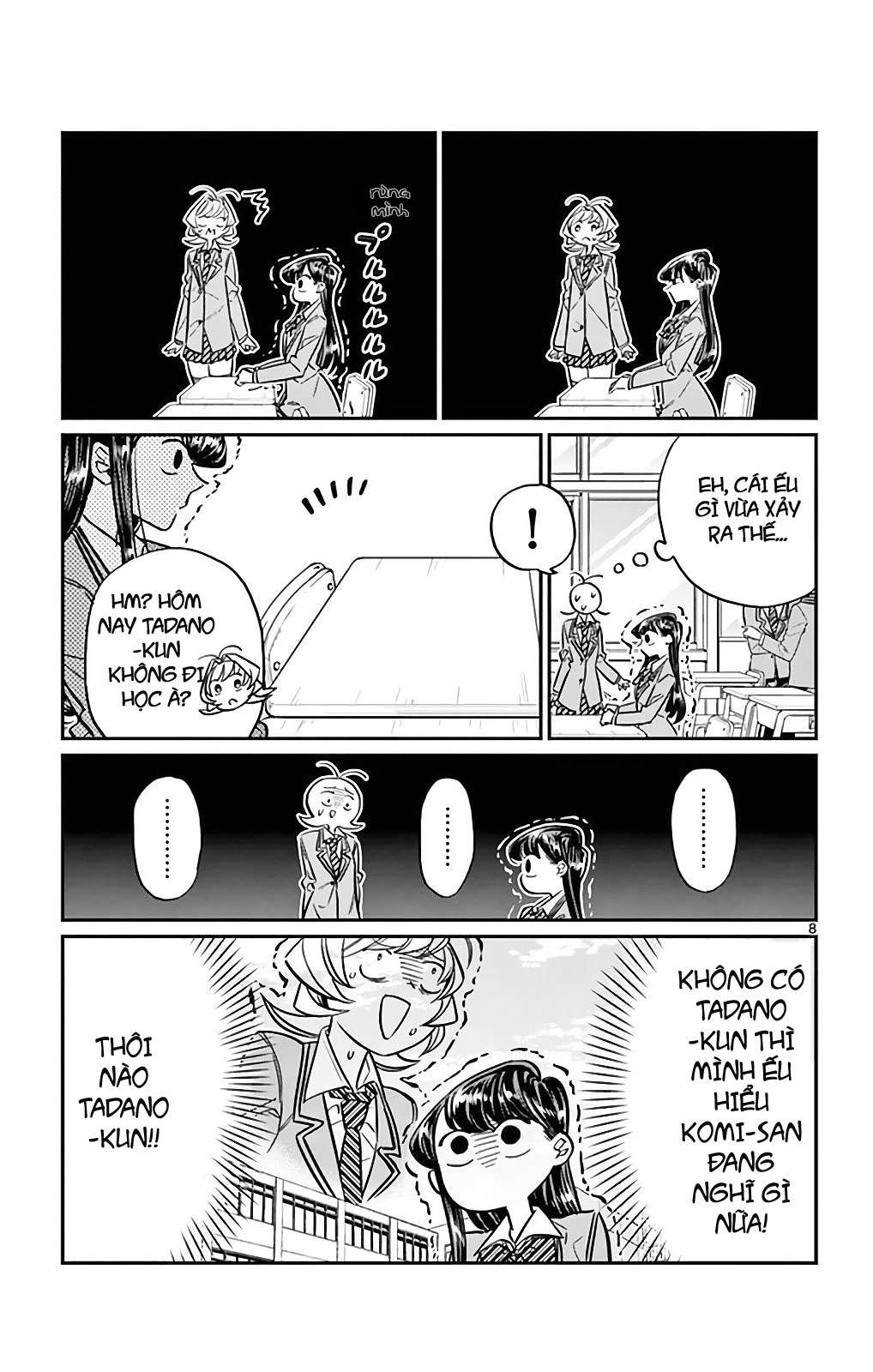 Komi-San Wa Komyushou Desu Chapter 24 - Trang 2