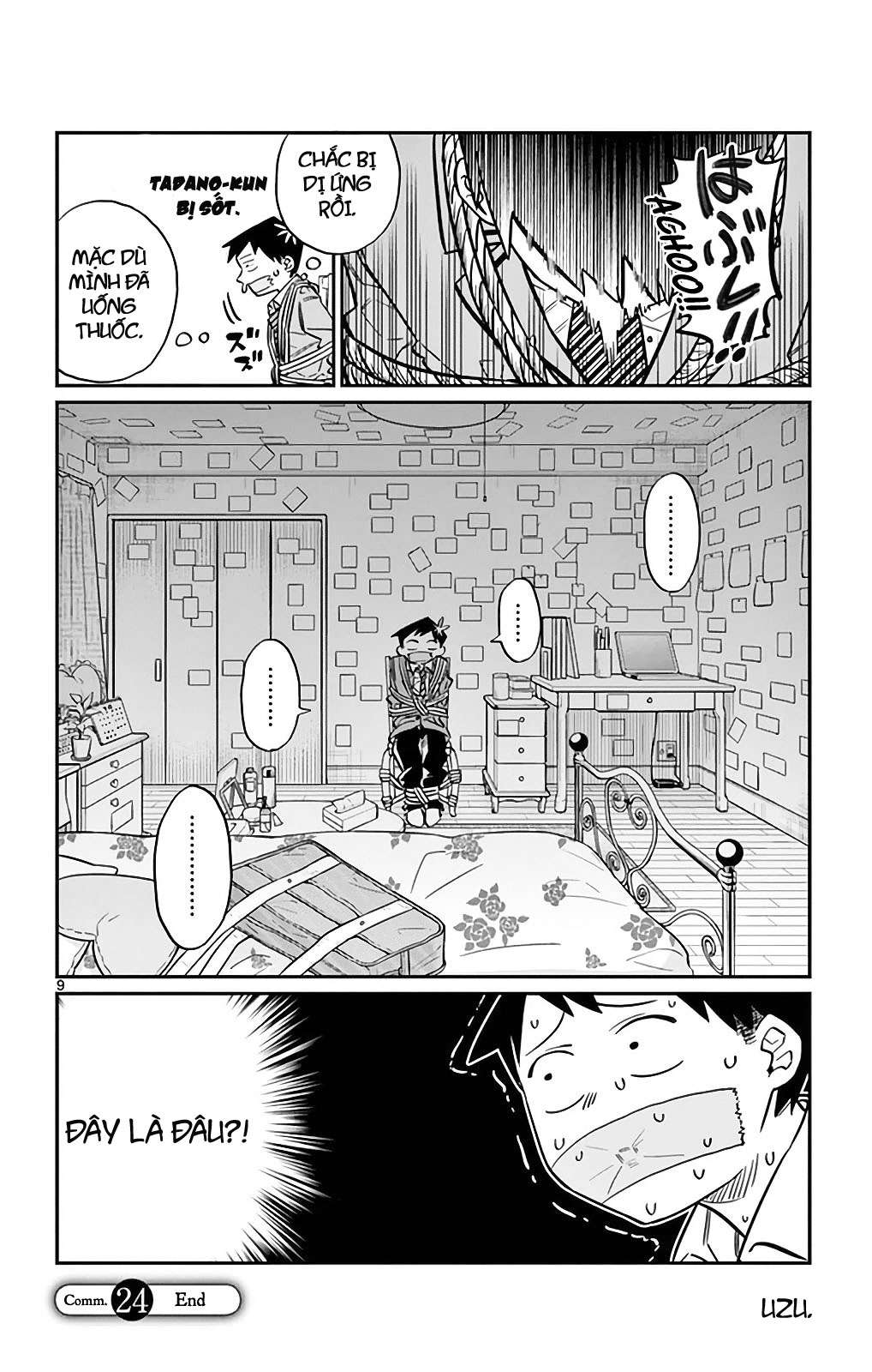 Komi-San Wa Komyushou Desu Chapter 24 - Trang 2