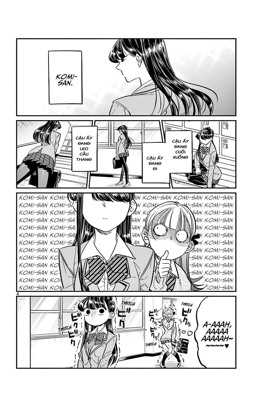 Komi-San Wa Komyushou Desu Chapter 23 - Trang 2