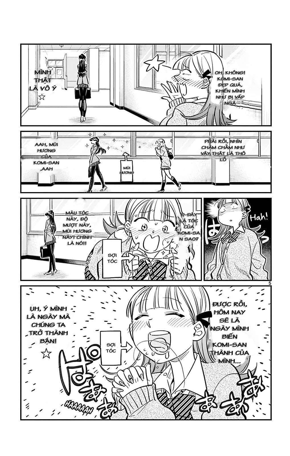 Komi-San Wa Komyushou Desu Chapter 23 - Trang 2