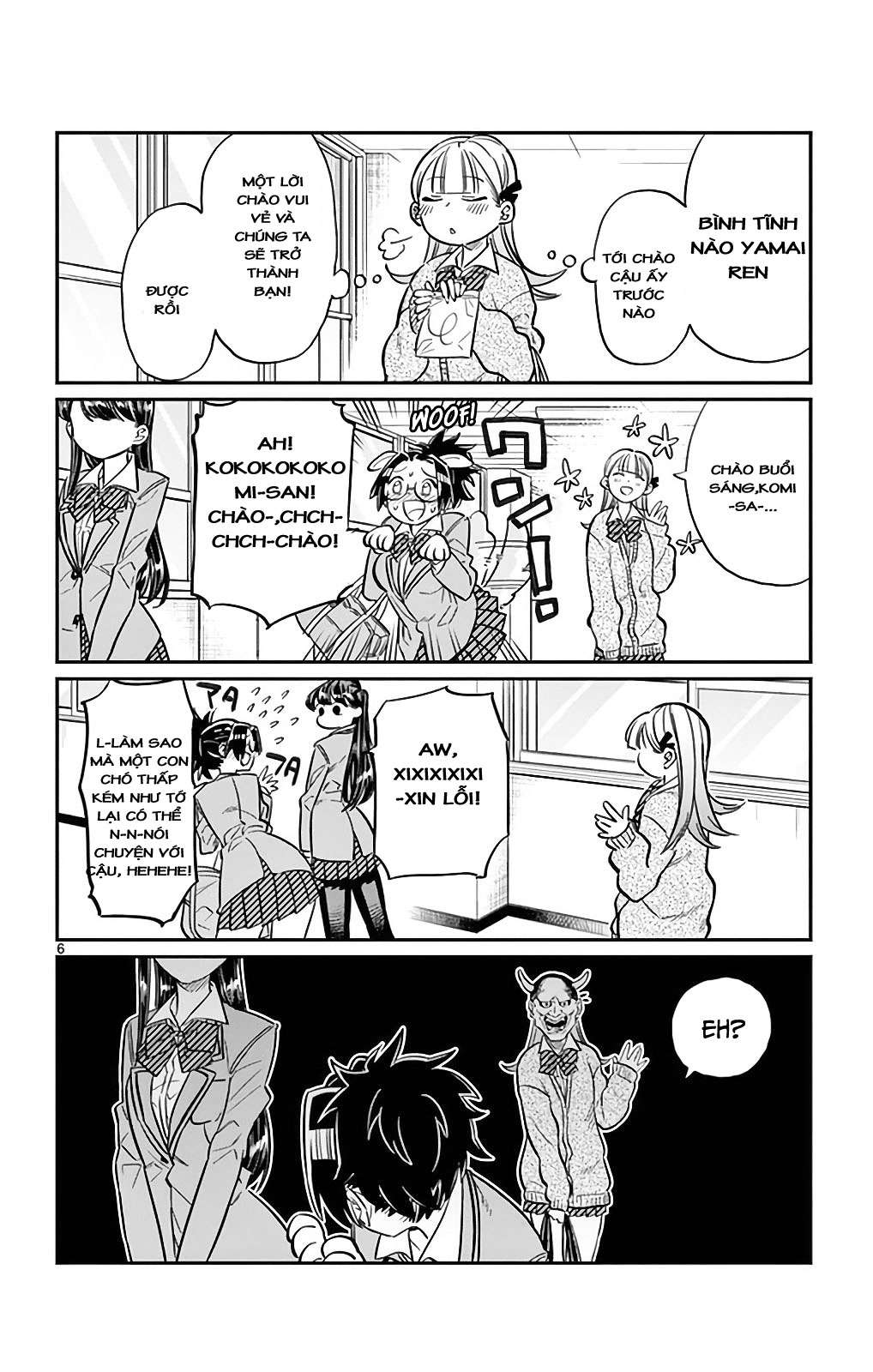 Komi-San Wa Komyushou Desu Chapter 23 - Trang 2