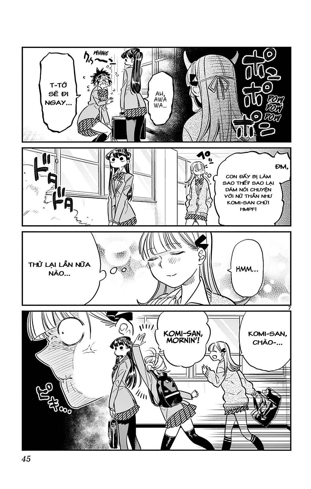 Komi-San Wa Komyushou Desu Chapter 23 - Trang 2