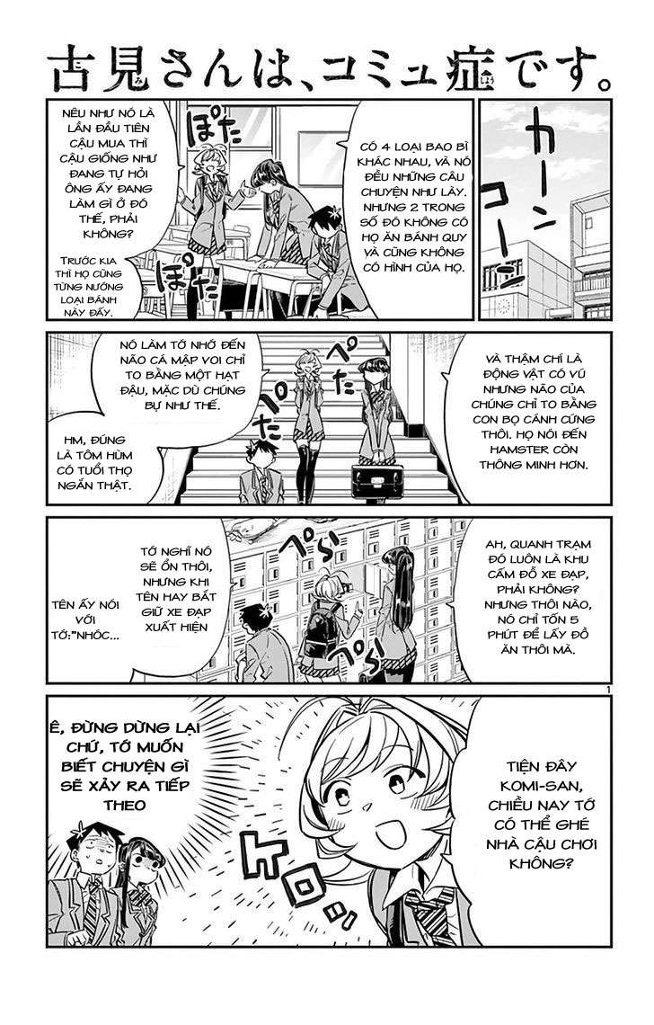 Komi-San Wa Komyushou Desu Chapter 22 - Trang 2