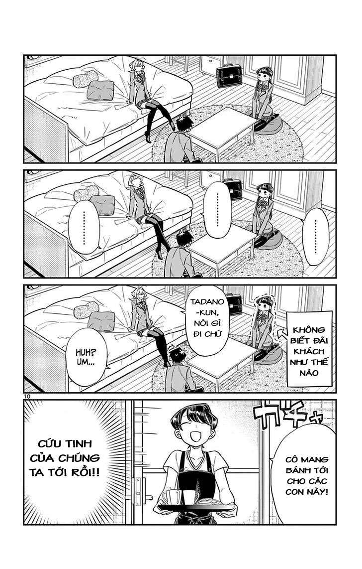 Komi-San Wa Komyushou Desu Chapter 22 - Trang 2