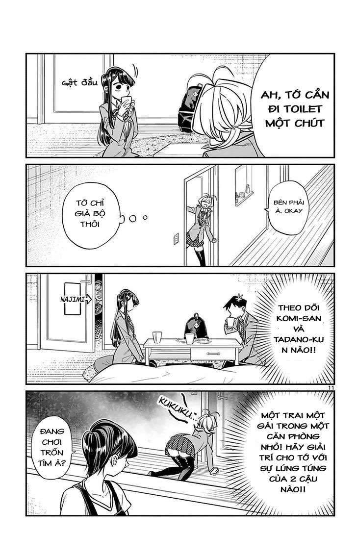 Komi-San Wa Komyushou Desu Chapter 22 - Trang 2