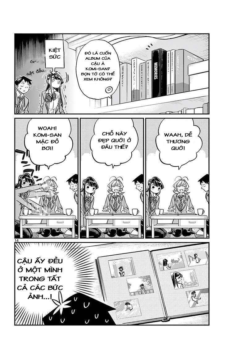 Komi-San Wa Komyushou Desu Chapter 22 - Trang 2