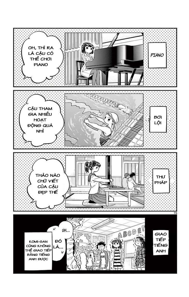 Komi-San Wa Komyushou Desu Chapter 22 - Trang 2