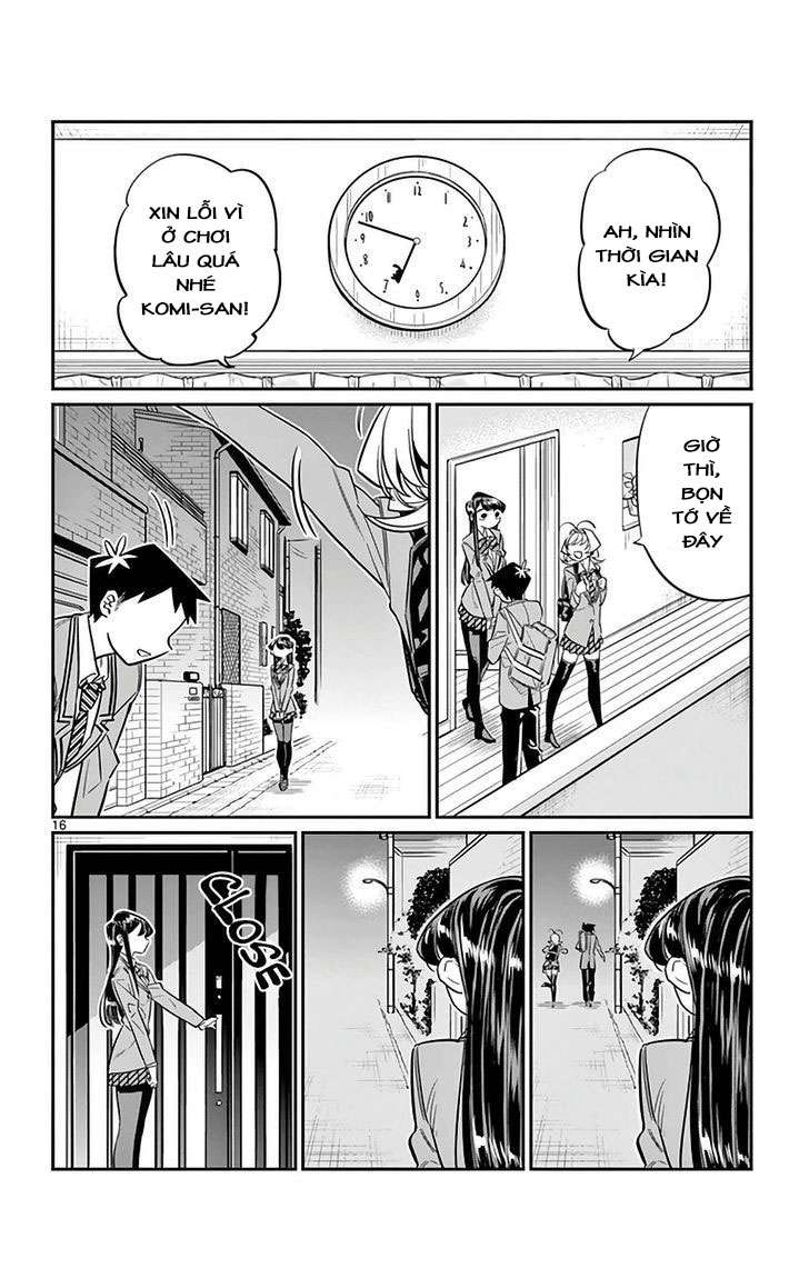 Komi-San Wa Komyushou Desu Chapter 22 - Trang 2