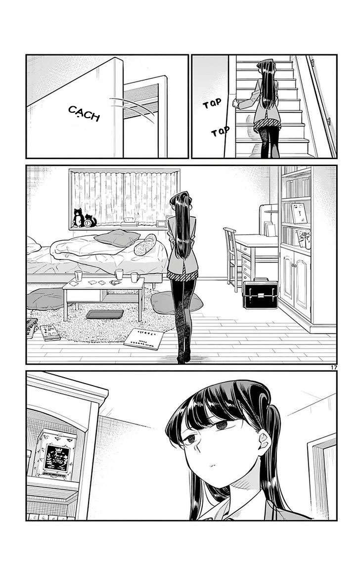 Komi-San Wa Komyushou Desu Chapter 22 - Trang 2