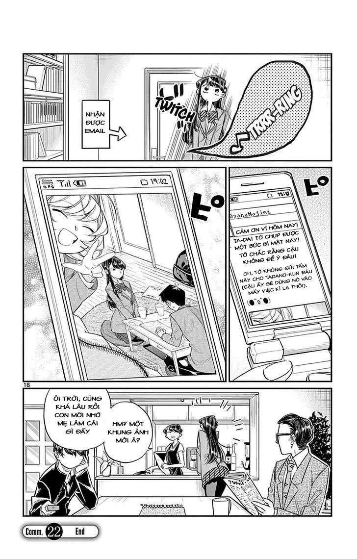 Komi-San Wa Komyushou Desu Chapter 22 - Trang 2