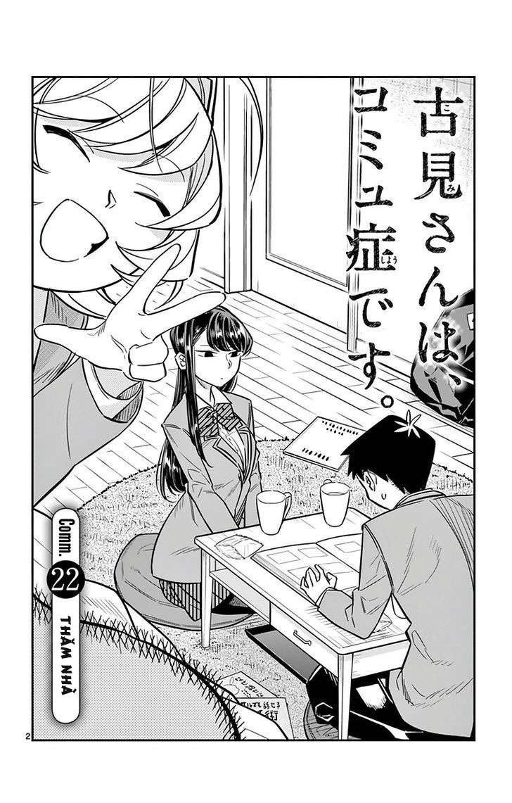 Komi-San Wa Komyushou Desu Chapter 22 - Trang 2