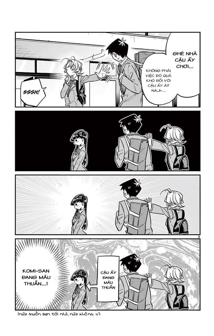 Komi-San Wa Komyushou Desu Chapter 22 - Trang 2