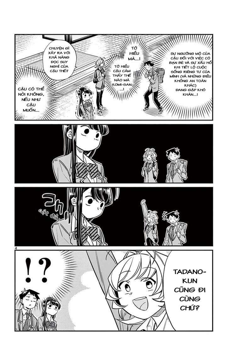 Komi-San Wa Komyushou Desu Chapter 22 - Trang 2