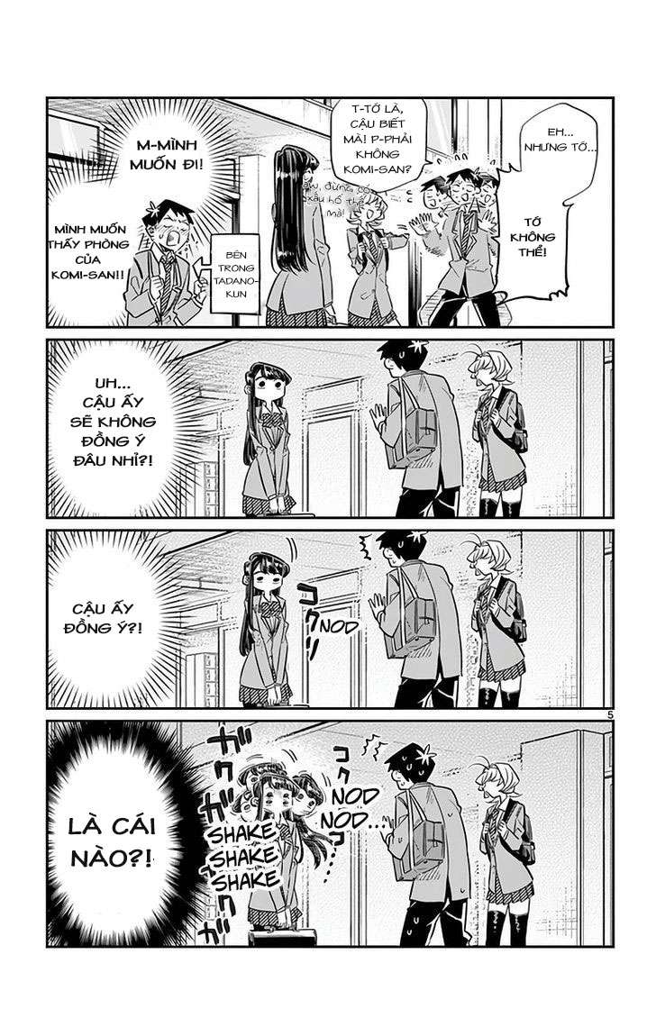 Komi-San Wa Komyushou Desu Chapter 22 - Trang 2