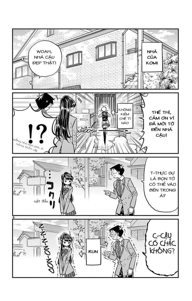 Komi-San Wa Komyushou Desu Chapter 22 - Trang 2