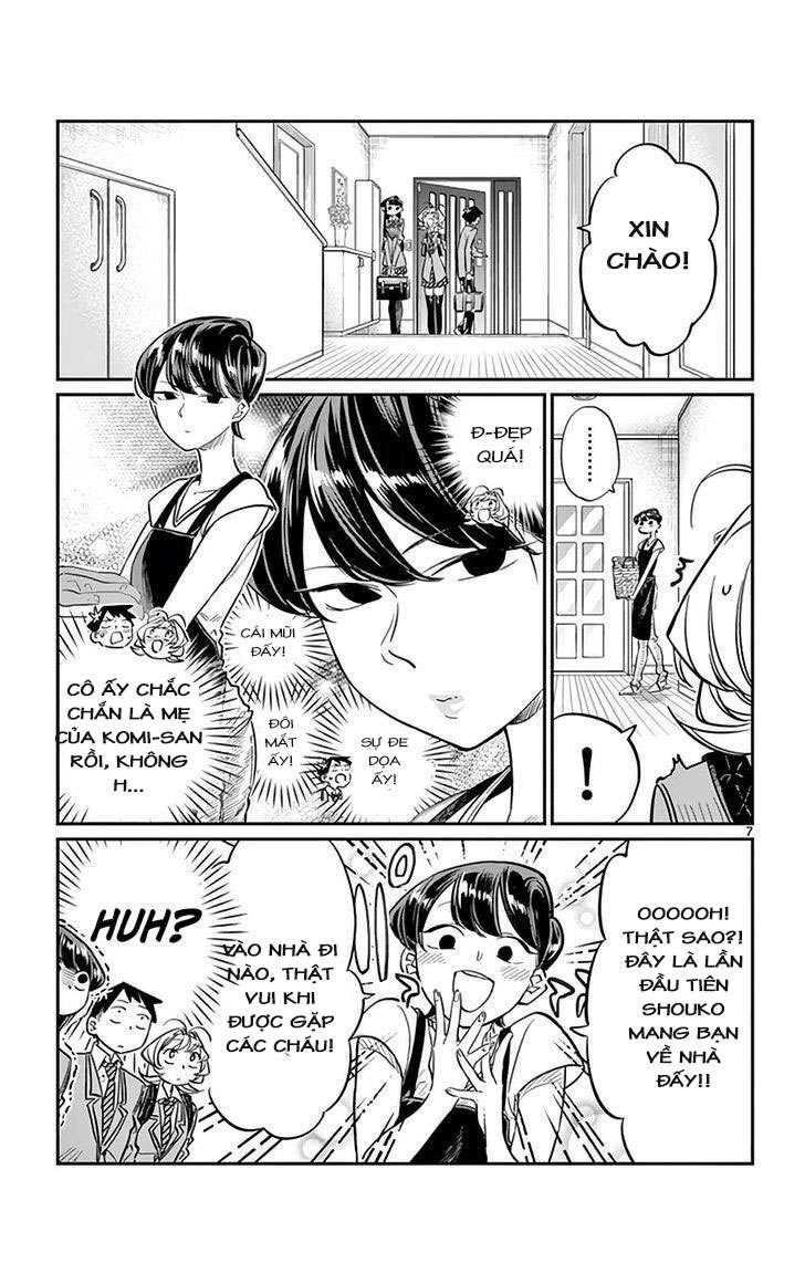 Komi-San Wa Komyushou Desu Chapter 22 - Trang 2