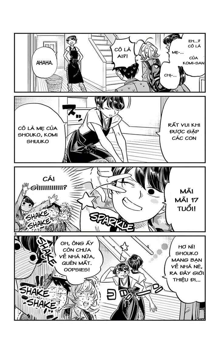 Komi-San Wa Komyushou Desu Chapter 22 - Trang 2