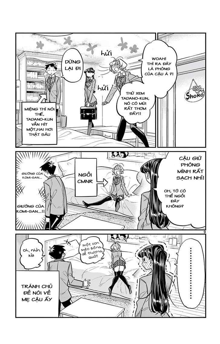 Komi-San Wa Komyushou Desu Chapter 22 - Trang 2