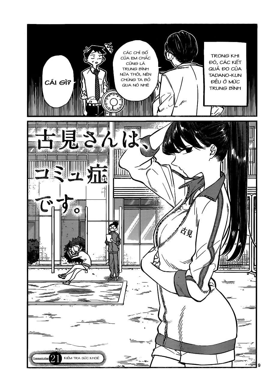 Komi-San Wa Komyushou Desu Chapter 21 - Trang 2