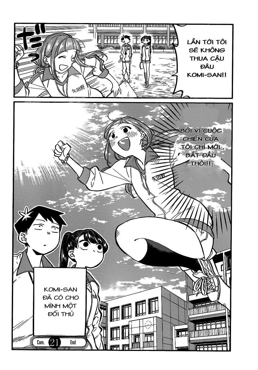 Komi-San Wa Komyushou Desu Chapter 21 - Trang 2