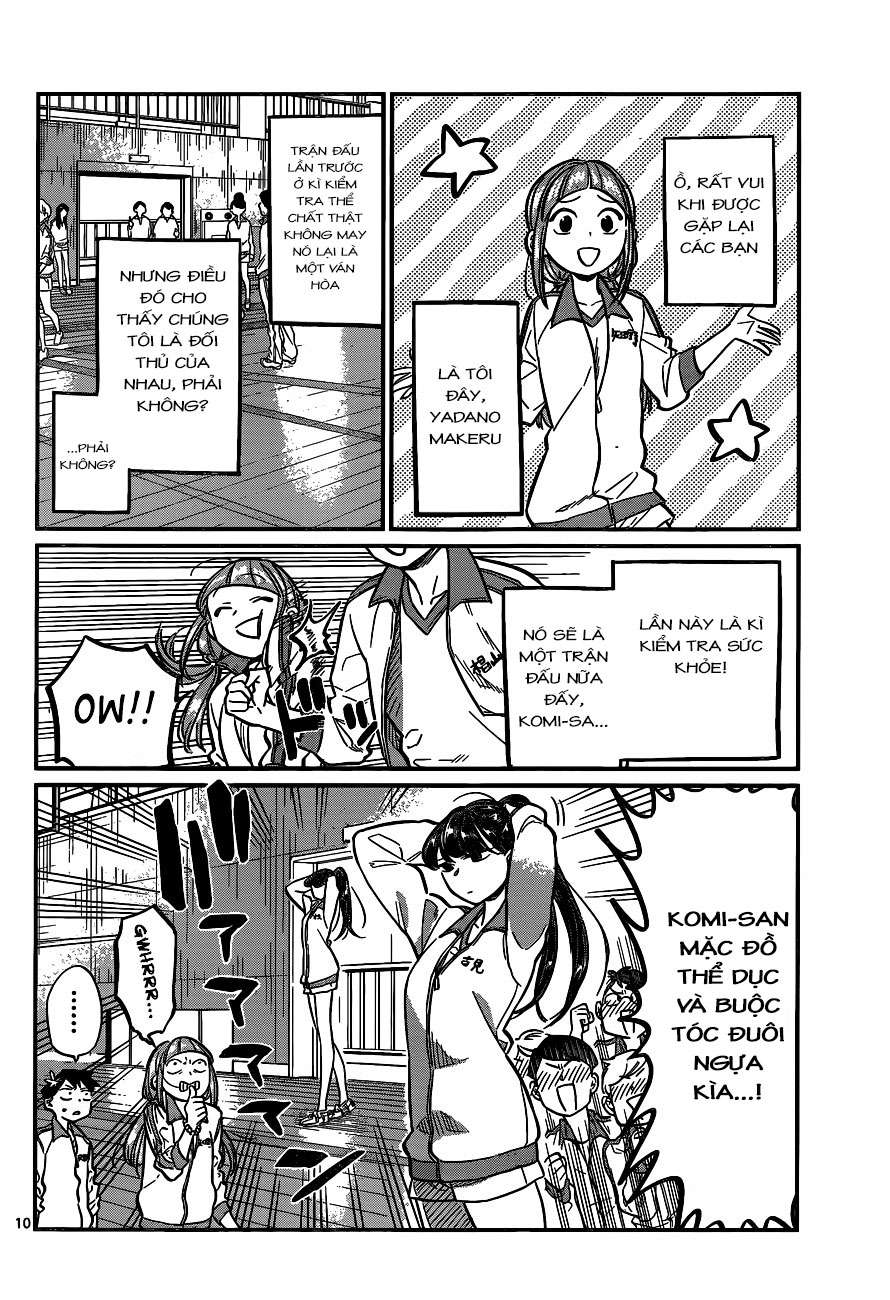 Komi-San Wa Komyushou Desu Chapter 21 - Trang 2