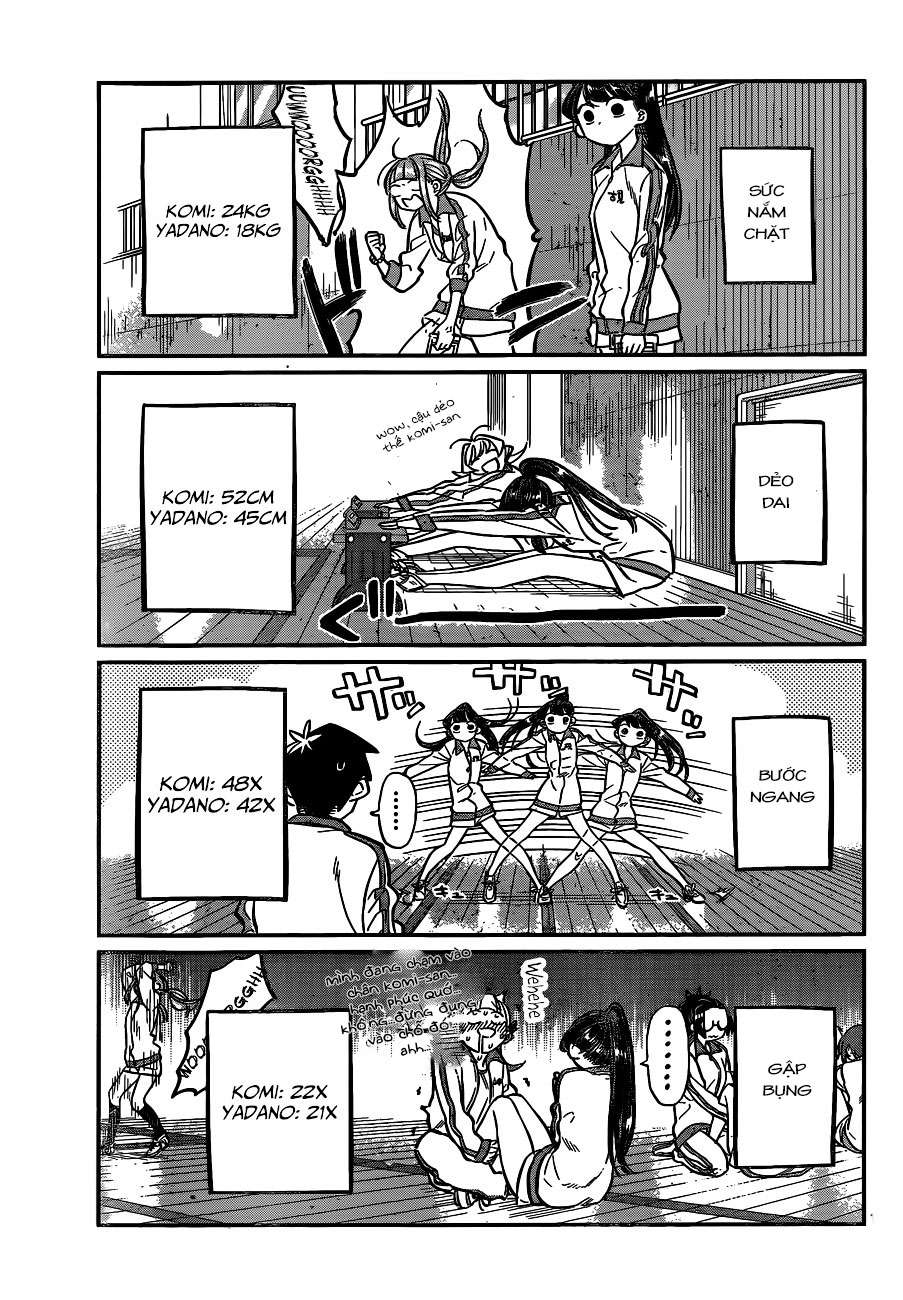 Komi-San Wa Komyushou Desu Chapter 21 - Trang 2