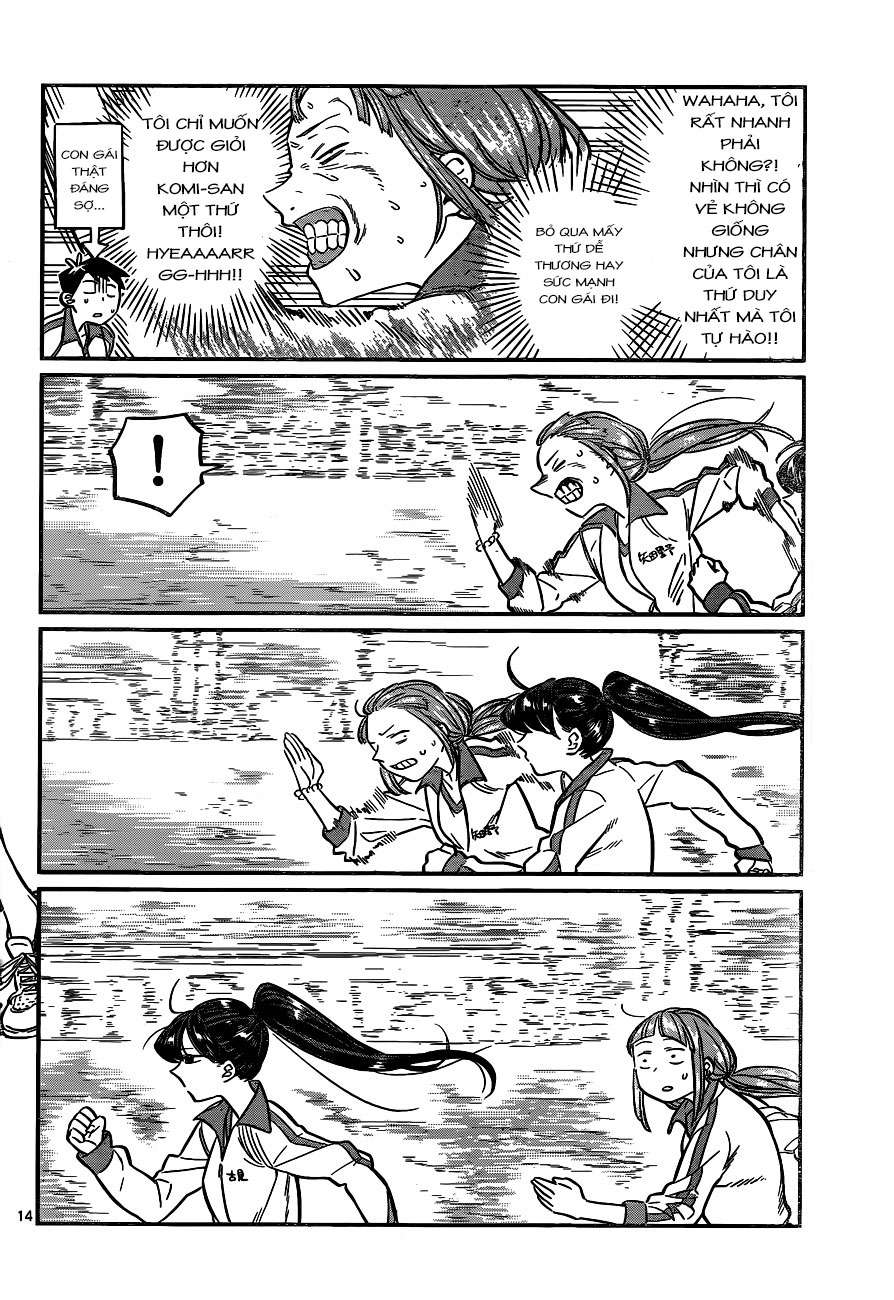 Komi-San Wa Komyushou Desu Chapter 21 - Trang 2