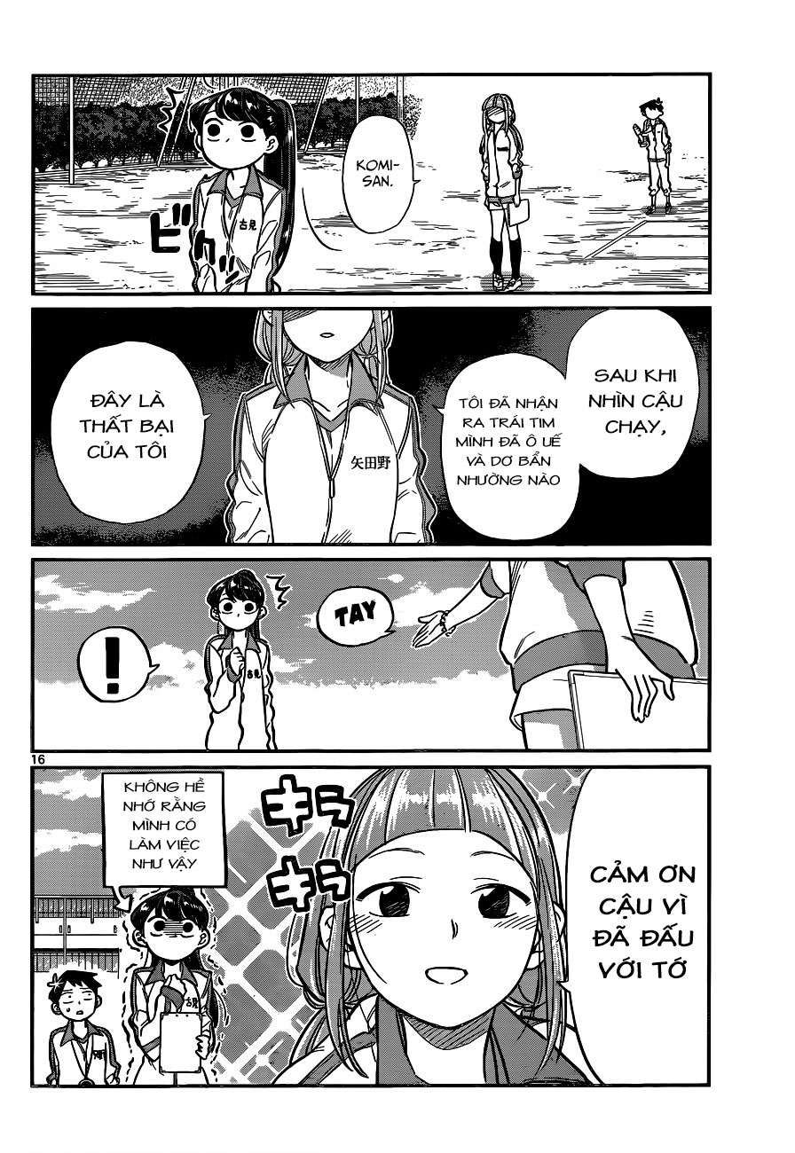 Komi-San Wa Komyushou Desu Chapter 21 - Trang 2