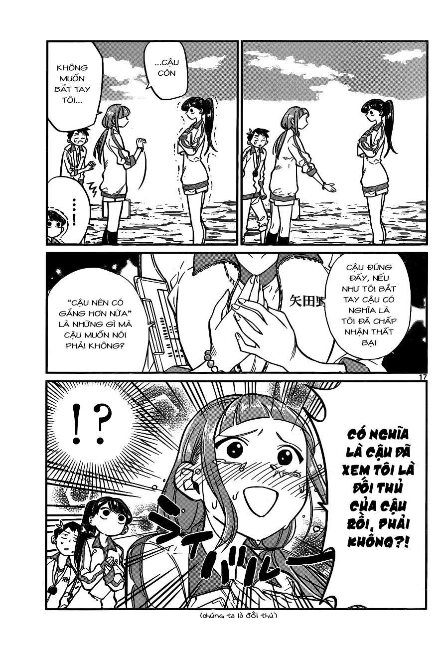 Komi-San Wa Komyushou Desu Chapter 21 - Trang 2