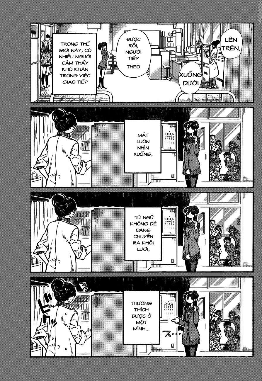 Komi-San Wa Komyushou Desu Chapter 20 - Trang 2