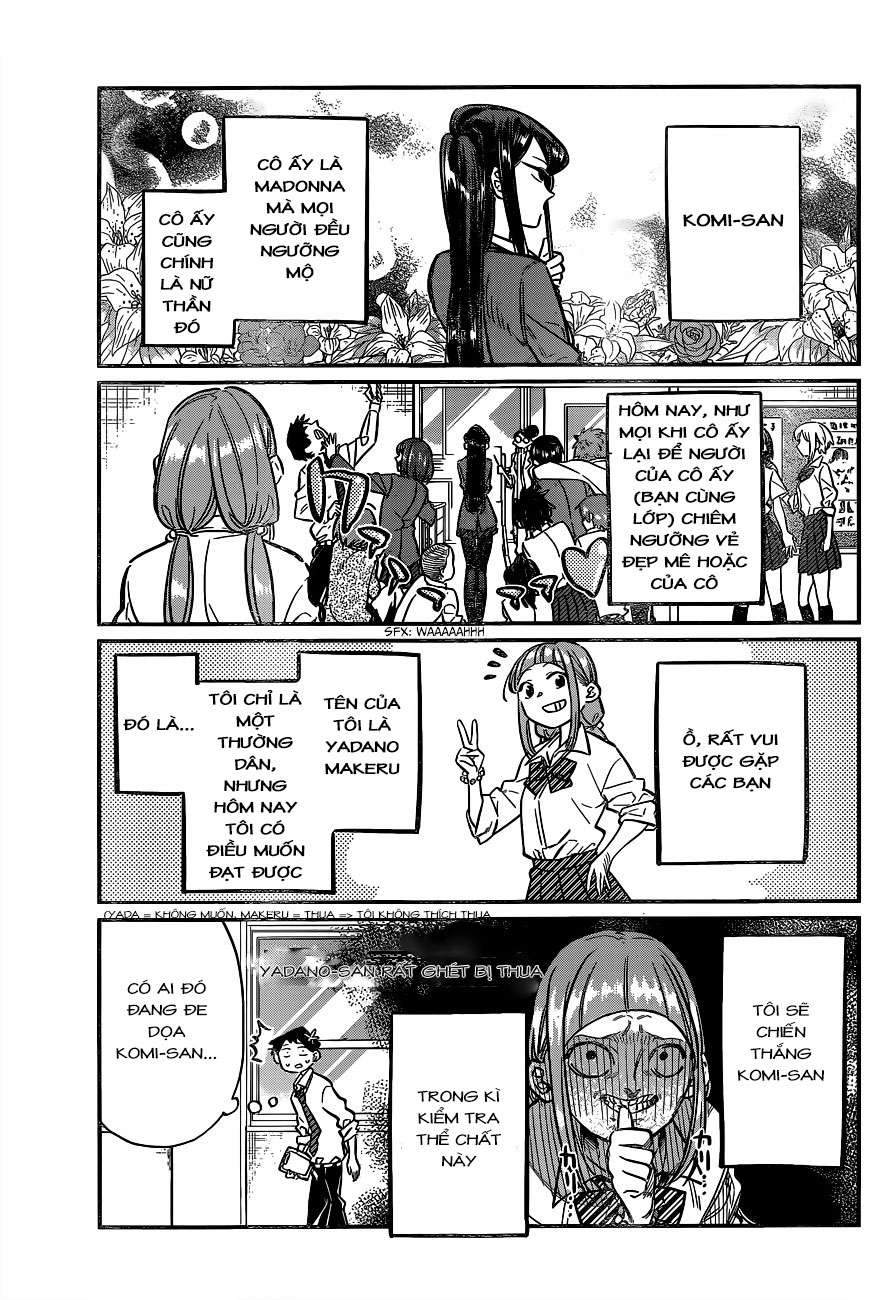 Komi-San Wa Komyushou Desu Chapter 20 - Trang 2