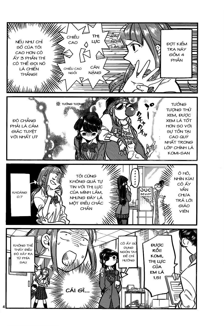 Komi-San Wa Komyushou Desu Chapter 20 - Trang 2