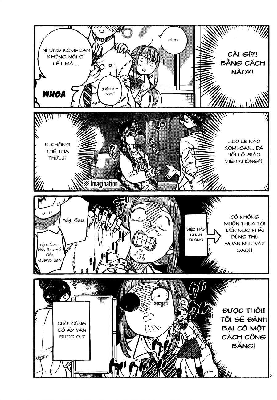 Komi-San Wa Komyushou Desu Chapter 20 - Trang 2