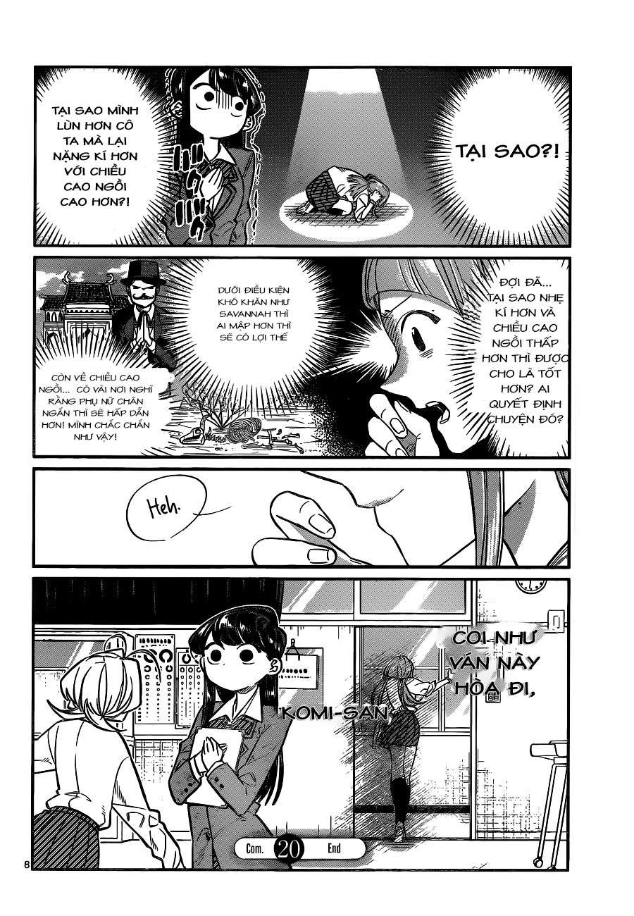 Komi-San Wa Komyushou Desu Chapter 20 - Trang 2