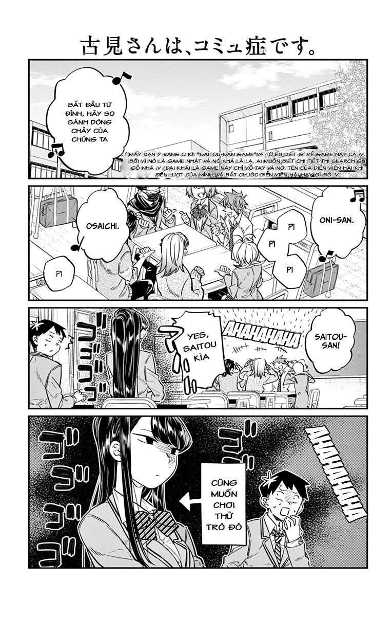 Komi-San Wa Komyushou Desu Chapter 19 - Trang 2