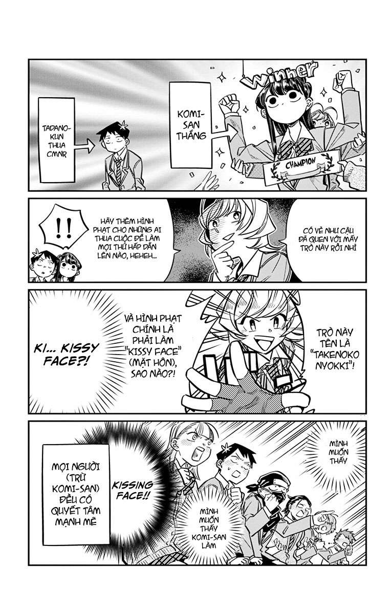 Komi-San Wa Komyushou Desu Chapter 19 - Trang 2