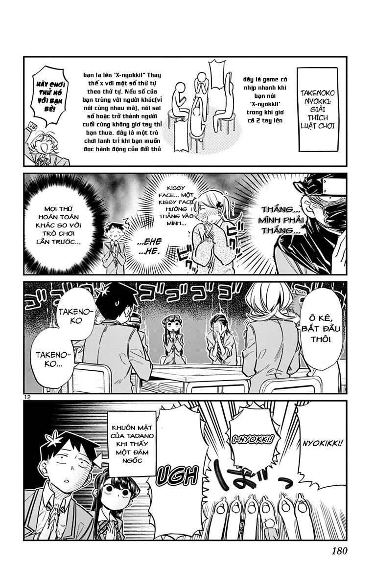 Komi-San Wa Komyushou Desu Chapter 19 - Trang 2